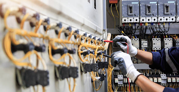 Professional Electrician technician working in Rodney Village, DE